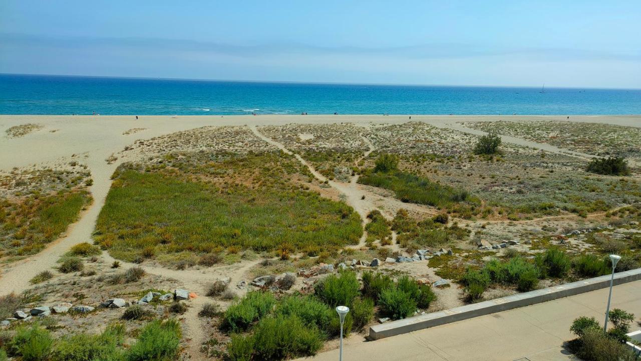 Appt T1 Bis, Terrasse Face Mer, Renove, Climatise Leucate Exterior foto