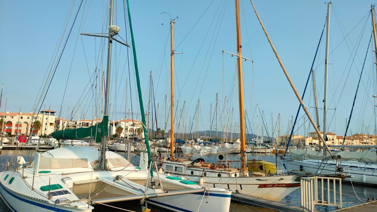 Appt T1 Bis, Terrasse Face Mer, Renove, Climatise Leucate Exterior foto
