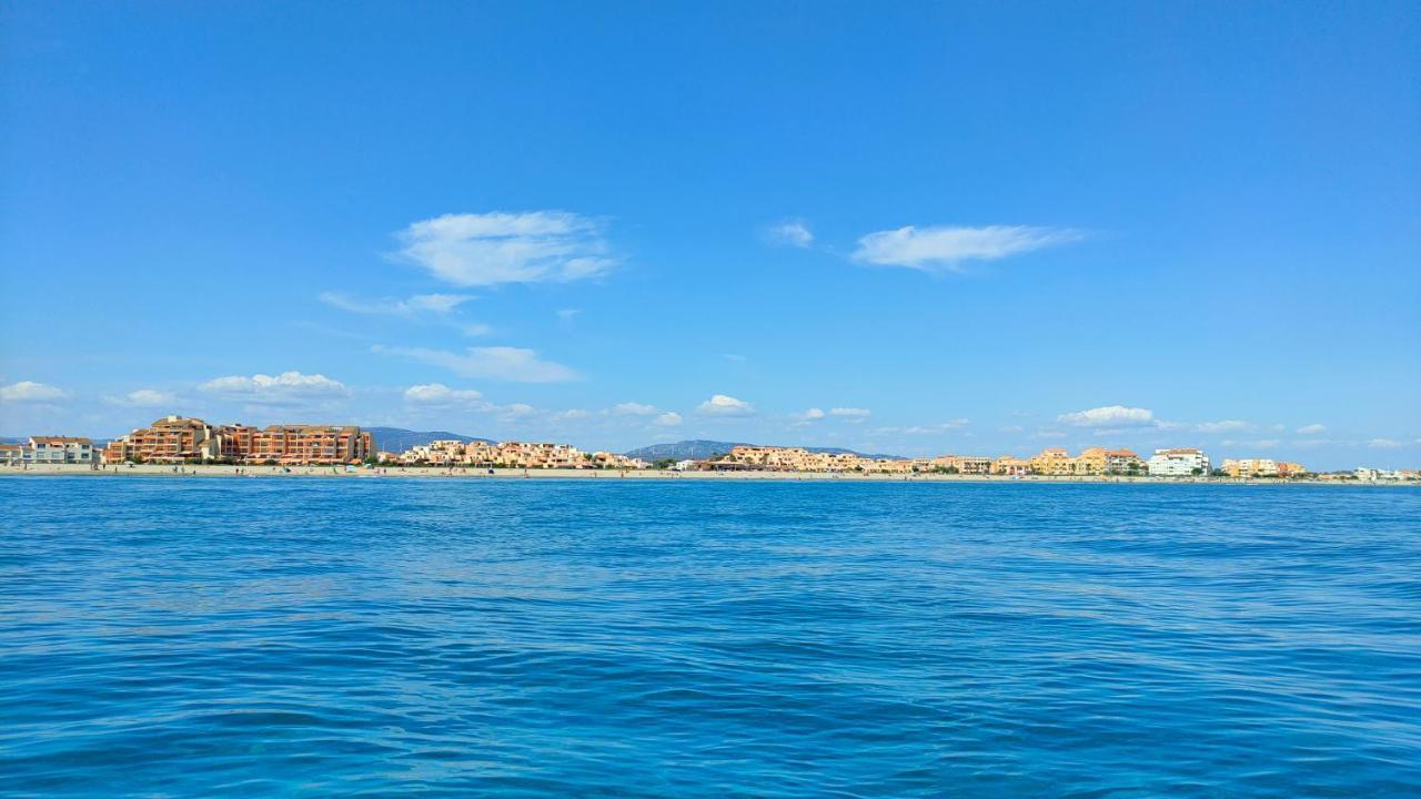 Appt T1 Bis, Terrasse Face Mer, Renove, Climatise Leucate Exterior foto