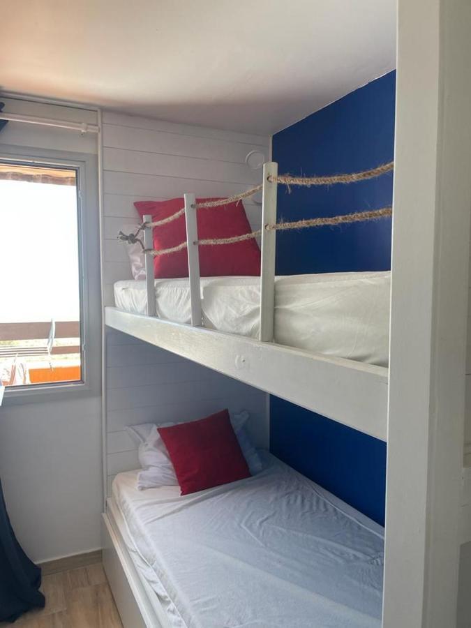 Appt T1 Bis, Terrasse Face Mer, Renove, Climatise Leucate Exterior foto