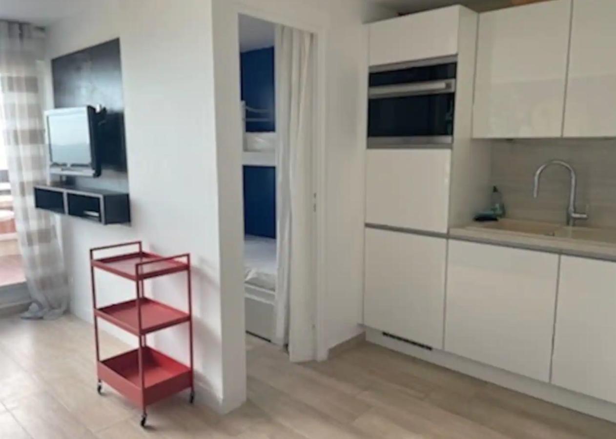 Appt T1 Bis, Terrasse Face Mer, Renove, Climatise Leucate Exterior foto